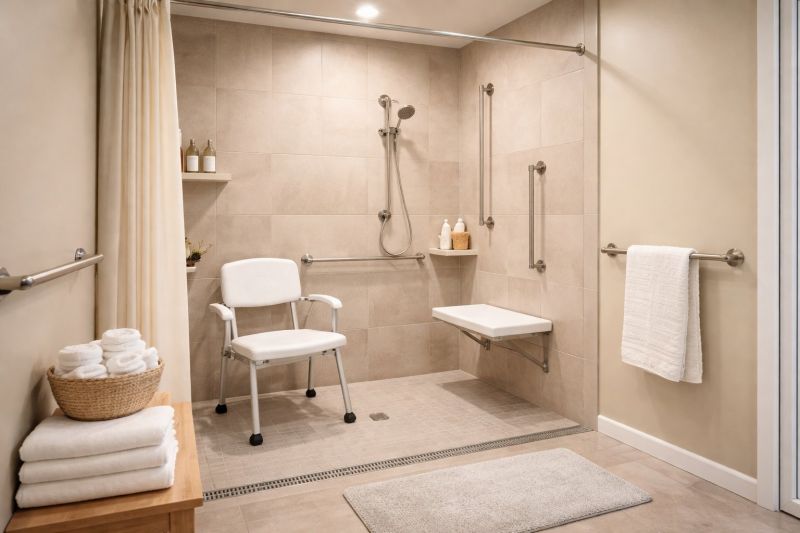 Elderly Shower Installation in Amherst, OH