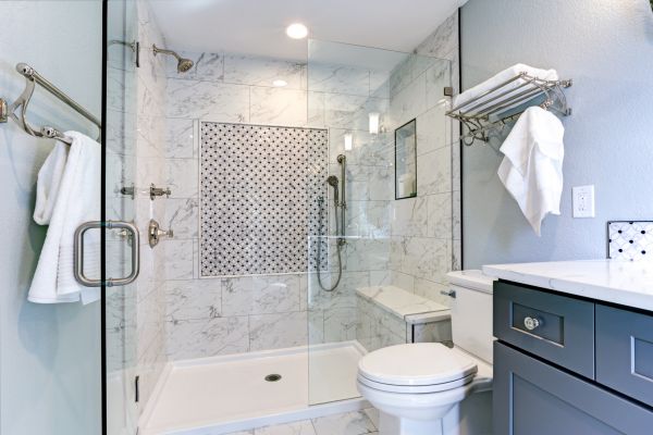 Shower Base Installation in North Ridgeville