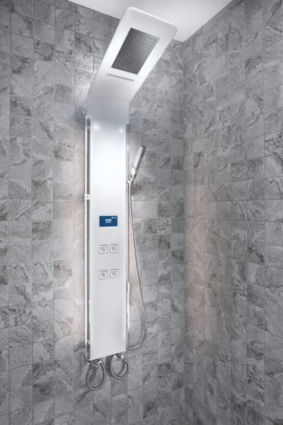 Shower Panel Installation in North Ridgeville