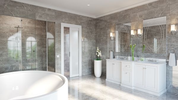 Cost of Porcelain Shower Replacement in North Ridgeville