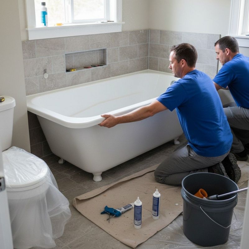 Top Bathtub Installation Companies in Valley City, OH