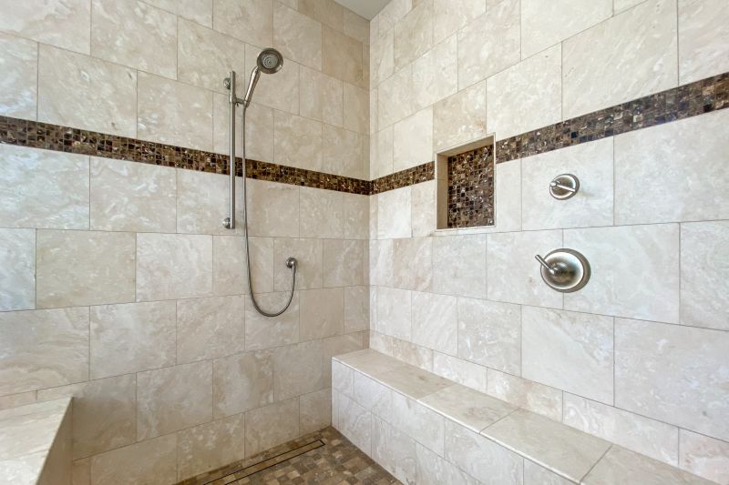 Large Format Tile Shower